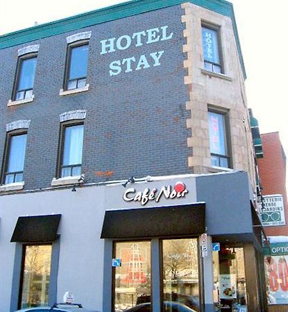 Hotel Stay Mont Royal Montreal Exterior photo